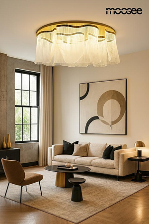 Ozdobny plafon FIREFLY    180 złota (MSE1501100586) - Moosee