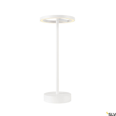 Przenośna lampa VINOLINA ONE 2700 K, TOUCH, biała (1007357) - SLV