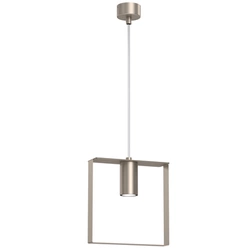 Lampa wisząca Ortiga 4 - Platyna mat (200 mm)   (5046) - Shilo