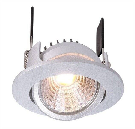 Lampa wpuszczana srebrna DEKOLIGHT (D565262)