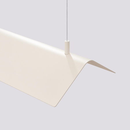 Lampa wisząca ELVA beżowa LED 3000K (TH.530) - Thoro Lighting