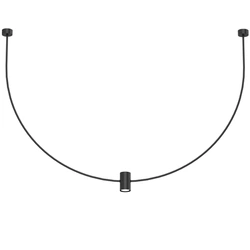 Lampa wisząca no. C - Czarna (1260 mm)   (5089) - Shilo