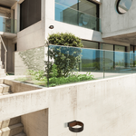 OUTDOOR WALL LIGHT LED 6W DARK BROWN (E268 Zambelis) - Zambelis