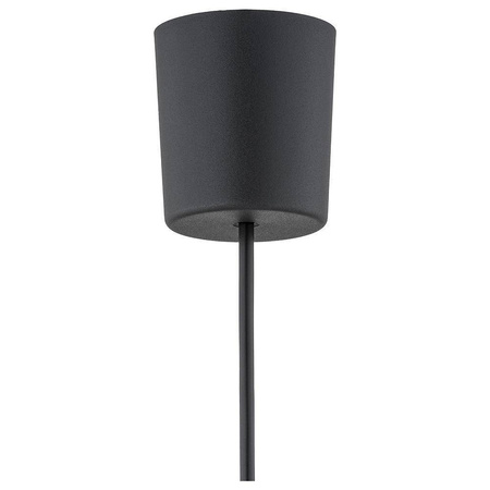 RONDO BLACK LAMPA WISZĄCA 3 PŁ (3465) - TK Lighting