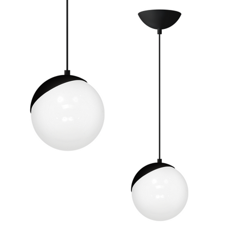 Lampa wisząca SFERA BLACK (MLP5739) - Eko-Light
