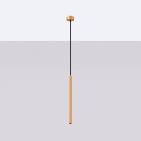 Lampa wisząca ARCHE 1 złota (SL.1339) - Sollux Lighting