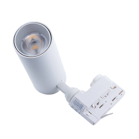 Reflektor szynowy biały 3-fazowy Posh Cree COB 12W 3000K CRI90+ 36° (Abigali-RSL3B12WW-36)