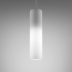 Lampa Wisząca MODERN GLASS Tube LED Kol. Złoty 4000K WP (59840-M940-D9-00-19) - AqForm