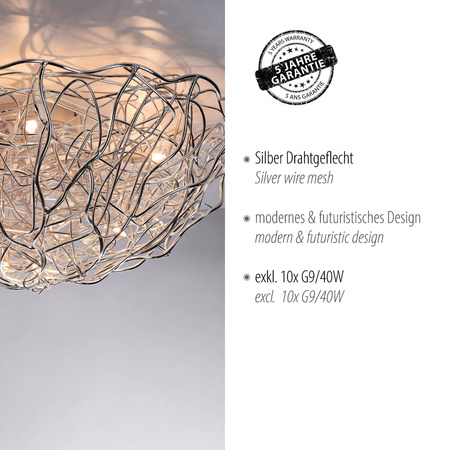Lampa sufitowa SAREA (6190-21) - Paul Neuhaus