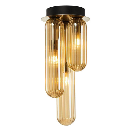 Lampa sufitowa PAX GOLD 3 (ML0340) - Milagro