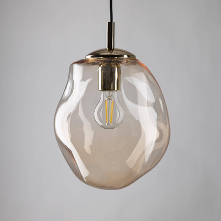 Lampa wisząca SOL MINI NEW bursztynowa (10083) - TK Lighting