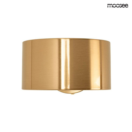 MOOSEE lampa ścienna ARRO złota (MSE010400209) - Moosee