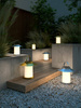 Lampa na baterie TEMPLE Nordlux SolarLed  Stal galwanizowana Ocynkowany