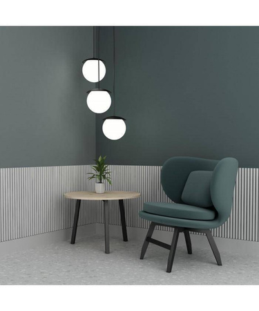 Lampa Wisząca KUUL F3 potrójna Kol. Czarny (KLF322P3) - Ummo