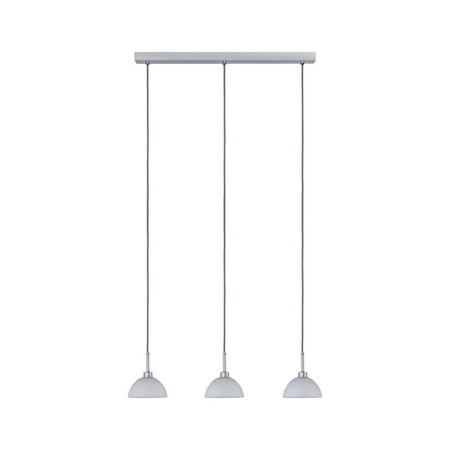Parana zestaw Lamp Wiszących max. 3x60W GU10 Biały/Chrom (PL70925) - PAULMANN