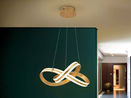 Lazas lampa wisząca 1L (486705) - Schuller