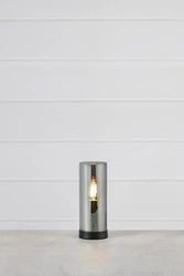 POST Table 1L 9cm Black/Plated Smoke (108718) Markslojd