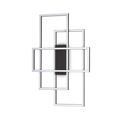 Lampa Sufitowa FRAME Czarny (FRAME_PL_RETTANGOLO_NERO) - Ideal Lux