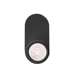 MAXLIGHT C0264 LAMPA SUFITOWA ZEUS 10W CZARNA