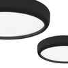 Plafon GEA BLACK 36W LED Ø390 mm (ML6394) - Milagro