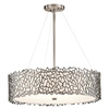 Lampa wisząca  Silver Coral (KL-SILVER-CORAL-P-B) - Elstead Lighting