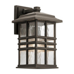 Kinkiet zewnętrzny Beacon Square (KL-BEACON-SQUARE-M-OZ) - Elstead Lighting