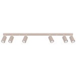Plafon KARBON 6L taupe (SL.1766) - Sollux Lighting