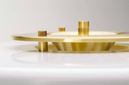 Lampa biurkowa ARTE biało-złota (MT21409-3-350) - King Home