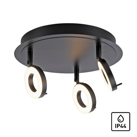 SILEDA LAMPA SUFITOWA ANTRACYT (6788-13) - Paul Neuhaus