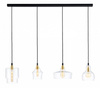 Lampa wisząca LONGIS 4 GOLD (10876405) - Kaspa