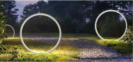 ZIRKULU LAMPA ZEWNĘTRZNA CZARNY (19511-18) - Paul Neuhaus