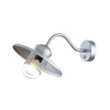 Kinkiet zewnętrzny z czujnikiem ruchu  Klampenborg (KLAMPENBORG-PIR-SIL) - Elstead Lighting
