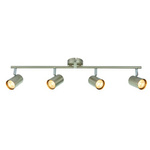Lampa sufitowa Arezzo 4lt bar satin 7W (73689) - Saxby