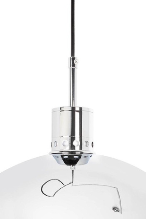 Lampa wisząca ROTA 360 srebrny chrom (JD8998) - King Home