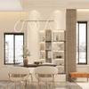 PENDANT LIGHT LED 60W GOLD MAT (19254 Zambelis) - Zambelis