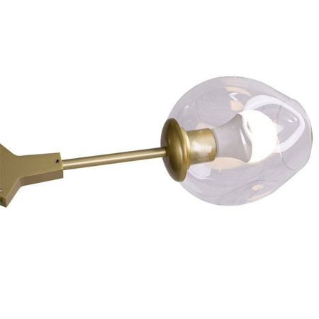 Lampa wisząca MODERN ORCHID-6 (ST-1232-6 GOLD transparent) - Step into Design