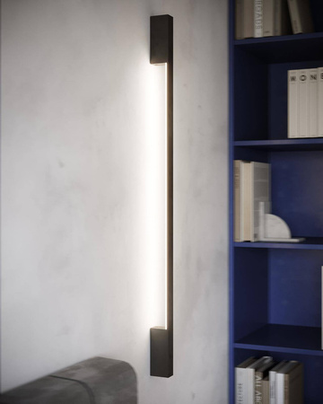 Kinkiet SAPPO L czarny LED 4000K (TH.210) - Thoro Lighting