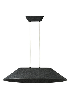 Lampa wisząca FELMAN Czarna (AZ5900) - Azzardo