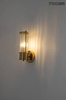 MOOSEE lampa ścienna PILAR złota (MSE010400192) - Moosee