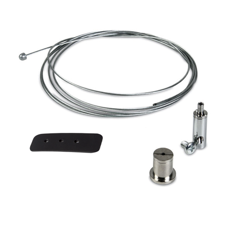 SUSPENSION KIT FOR MAGNETIC CIRCLE (3 PCS) (22283 Zambelis) - Zambelis