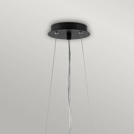 Lampa wisząca  Zuma (HK-ZUMA6-SBS) - Elstead Lighting
