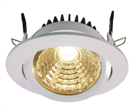 Reflektor do zabudowy REGULOWANY, 3000K - biały (D565067)