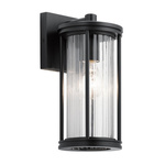 Kinkiet zewnętrzny Barras (KL-BARRAS2-S-BK) - Elstead Lighting