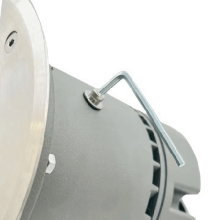 OUTDOOR RECESSED LIGHT LED 7W 3000K STAINLESS STEEL (E360 Zambelis) - Zambelis