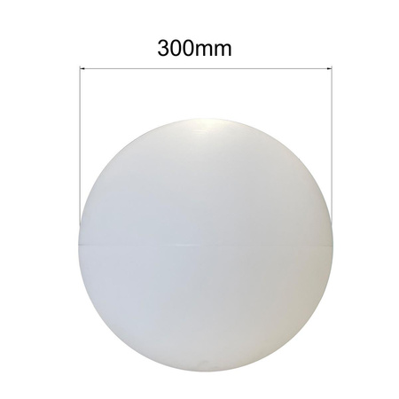Lampa ogrodowa Gaja 30 cm (LP-JH-1095-300) - Light Prestige