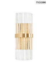 Lampa ścienna MILAGRO złota (MSE1501100180) - Moosee