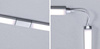 Zestaw uzupełniający opraw podszafkowych LED LINE DIM PIR 2x6W 2x500lm 550mm 2700K-6500K 24V biały matowy / aluminium (PL98623) - PAULMANN