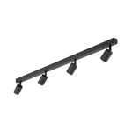 NEX BLACK 4XGU10 LAMPA SUFITOWA (10792) - TK Lighting
