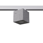 Lampa szynowa QUAD beton GU10 3000K 7W 510lm #W (MYL.00122) - Make Your Light