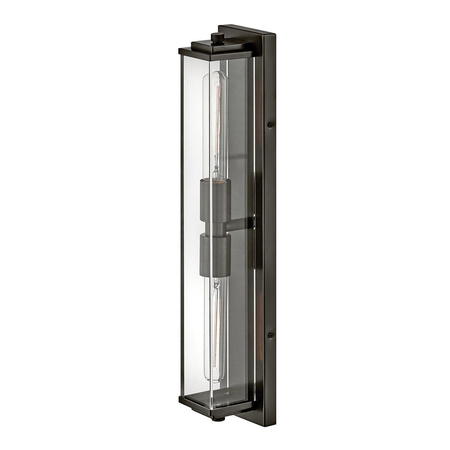 Kinkiet Henri - 2 źródła światła - Oksydowana czerń (QN-HENRI-WB2-BX) - Quintiesse